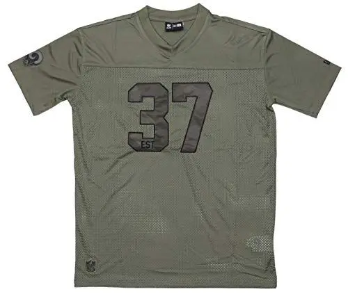 Produktbild: New Era Los Angeles Rams NFL Camo Jersey T-Shirt L