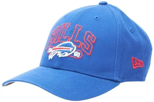 Produktbild: New Era M 940OUTLINE E3 Buffalo Bills OTC Baseball Cap, MED Blue, Einheitsgröße