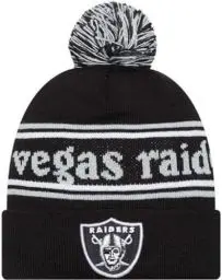 Produktbild: New Era M KNITMARQUEE E3 Las Vegas Raiders OTC Beanie Hat, Schwarz, Einheitsgröße