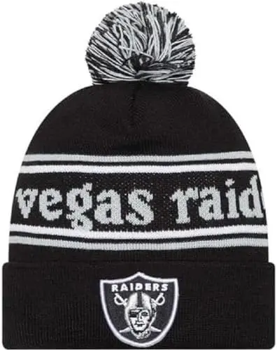 Produktbild: New Era M KNITMARQUEE E3 Las Vegas Raiders OTC Beanie Hat, Schwarz, Einheitsgröße