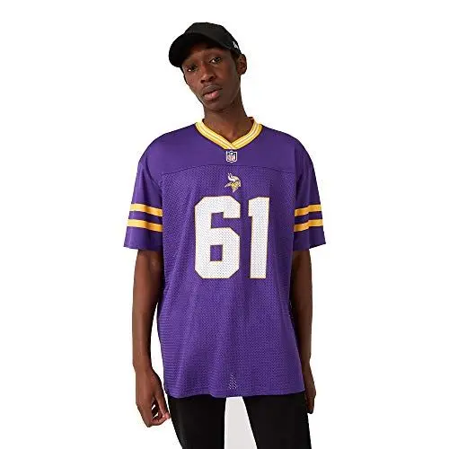 Produktbild: New era Minnesota Vikings NFL Logo Oversized T-Shirt - XL