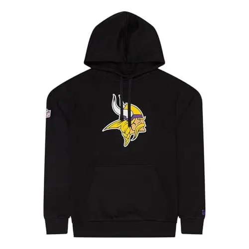 Produktbild: New Era Minnesota Vikings Team Logo Po Hoody - S