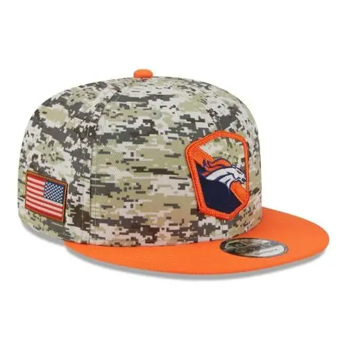 Produktbild: New Era NFL Denver Broncos Salute to Service 2023 Snapback 9FIFTY Game Cap
