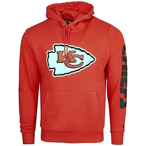 Produktbild: New Era NFL Fleece Hoody - Vertical Kansas City Chiefs - M
