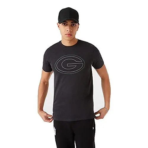 Produktbild: New Era NFL Green Bay Packers Outline Logo Tee T-Shirt, Größe :S