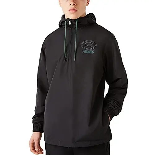 Produktbild: New Era NFL GREEN BAY PACKERS Outline Logo Windbreaker Jacke, Größe :M