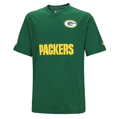 Produktbild: New Era NFL Green Bay Packers Wordmark Jersey Trikot, Größe :M