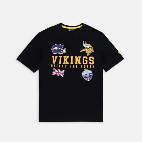 Produktbild: New Era NFL ISG 2024 Collegiate Oversized T-Shirt Minnesota Vikings XS
