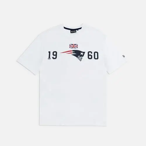 Produktbild: New Era NFL ISG 2024 Square Arch Oversized T-Shirt New England Patriots M