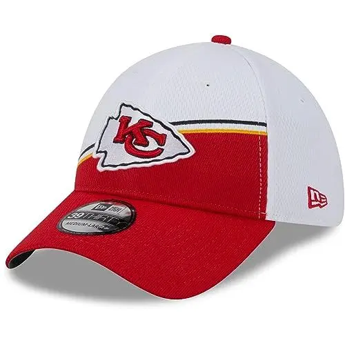 Produktbild: New Era 39Thirty Cap - Sideline Kansas City Chiefs - M/L