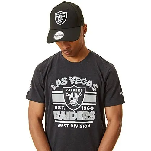 Produktbild: New Era NFL LAS Vegas Raiders Collegiate Graphic Tee T-Shirt, Größe :M
