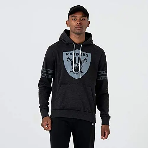 Produktbild: New Era NFL LAS Vegas Raiders Tonal Black Hoodie Pullover, Größe :S