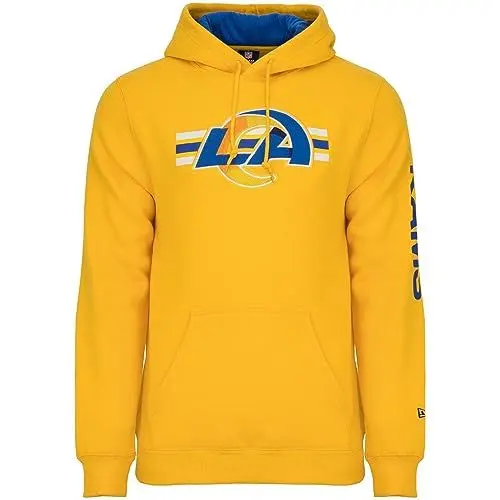 Produktbild: New Era NFL LOS Angeles RAMS Official 2023 Sideline Hoodie Pullover, Größe :L