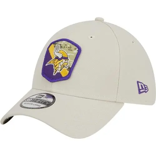 Produktbild: New Era 39Thirty Cap Salute to Service Minnesota Vikings - L