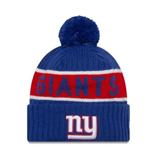 Produktbild: New Era NFL Munich 2024 Wintermütze - New York Giants