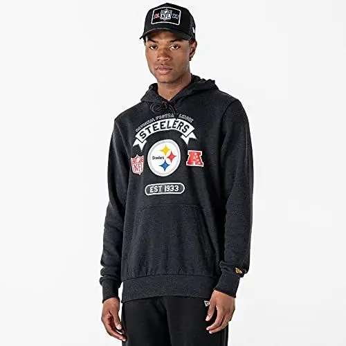 Produktbild: New Era NFL PITTSBURGH STEELERS Graphic TD Hoodie Pullover, Größe :S