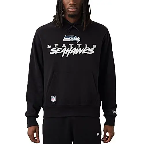Produktbild: New Era NFL Seattle Seahawks Script Team Hoodie Pullover, Größe :S