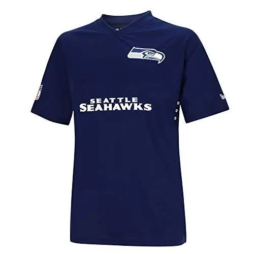 Produktbild: New Era NFL Seattle Seahawks Wordmark Jersey Trikot, Größe :M