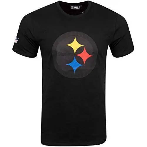 Produktbild: New Era NFL Shirt - Elements Pittsburgh Steelers schwarz - X