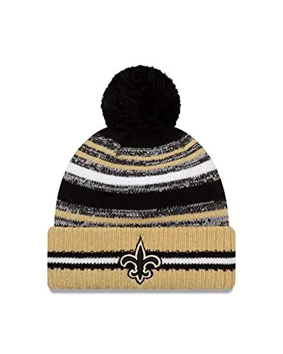 Produktbild: New Era NFL Sideline Kinder Wintermütze - New Orleans Saints