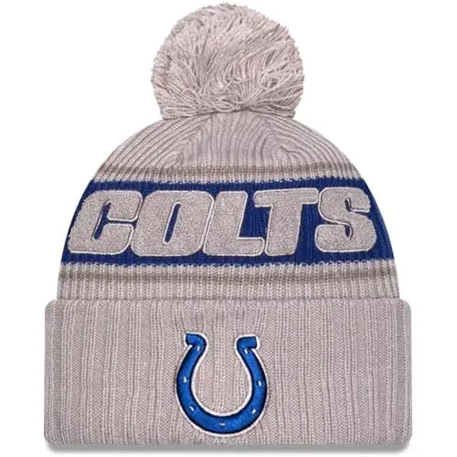 Produktbild: New Era NFL Sideline Winter Mütze Indianapolis Colts grau