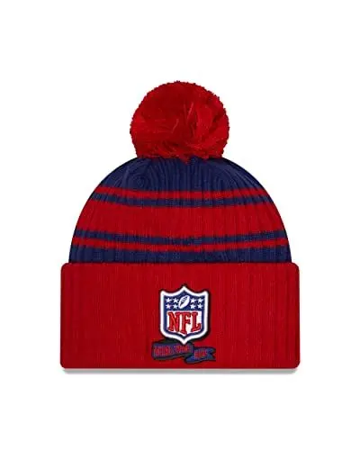 Produktbild: New Era NFL Sideline Winter Mütze - NFL Shield Logo