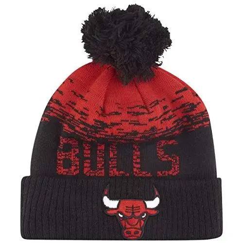 Produktbild: New Era NFL Sport Knit Mütze Beanie - Chicago Bulls