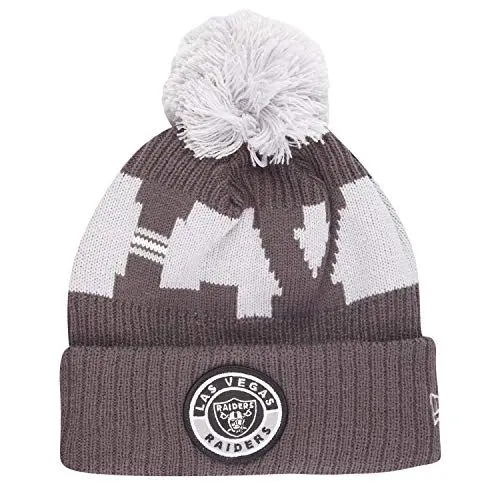 Produktbild: New Era NFL Sport Knit Winter Mütze - Las Vegas Raiders