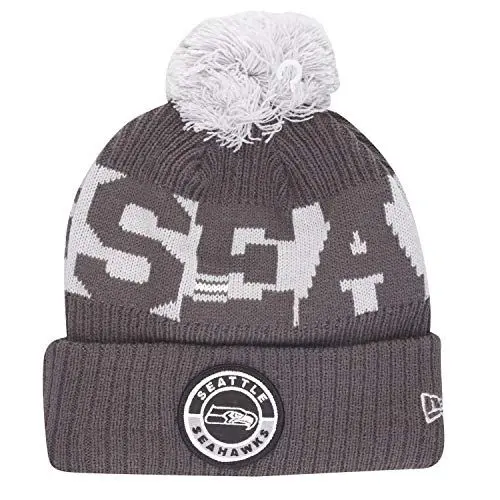 Produktbild: New Era NFL Sport Knit Winter Mütze - Seattle Seahawks