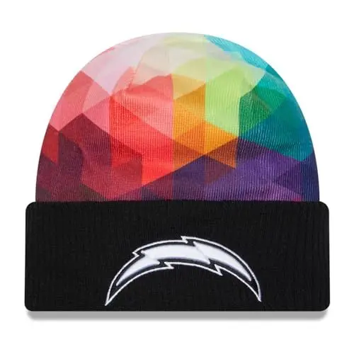 Produktbild: New Era NFL Winter Mütze Crucial Catch Los Angeles Chargers