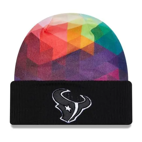 Produktbild: New Era NFL Winter Mütze - Crucial Catch Houston Texans