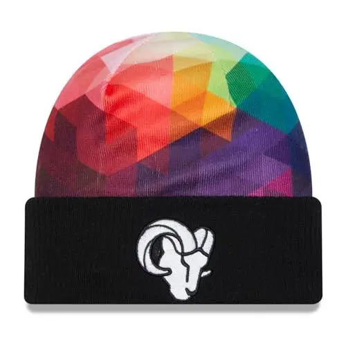 Produktbild: New Era NFL Winter Mütze - Crucial Catch Los Angeles Rams