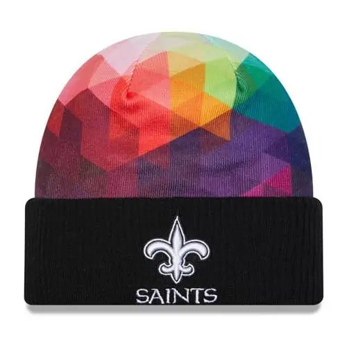 Produktbild: New Era NFL Winter Mütze - Crucial Catch New Orleans Saints