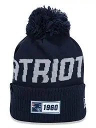 Produktbild: New era New England Patriots NFL 2019 On Field Road 1960 Beanie - One-Size