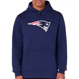 Produktbild: New Era New England Patriots NFL Team Logo Hoody Blau Kapuzenpullover - L