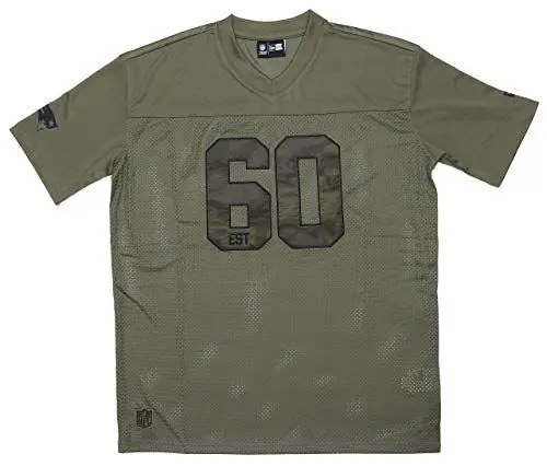 Produktbild: New Era New England Patriots T-Shirt - NFL Camo Jersey Est. Date - Olive - L