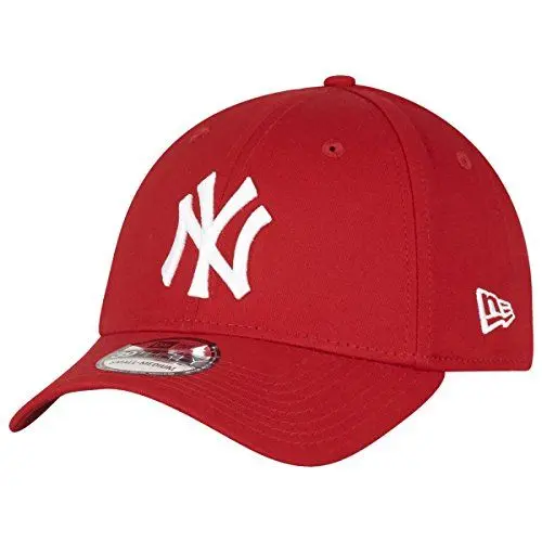 Produktbild: New Era New York Yankees MLB Classic Red White 39Thirty Stretch Cap - M - L