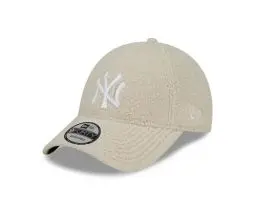 Produktbild: New Era New York Yankees MLB Teddy White 9Forty Adjustable Cap - One-Size