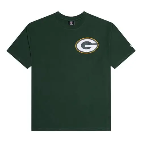 Produktbild: New Era Oversized Shirt - Backprint Green Bay Packers - XL