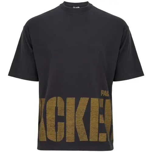 Produktbild: New Era Oversized Shirt - Washed Green Bay Packers - M