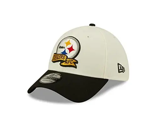Produktbild: New Era 39Thirty Cap - Sideline 2022 Pittsburgh Steelers - S