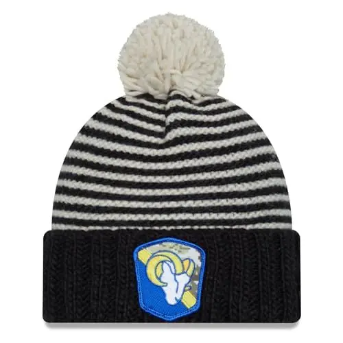 Produktbild: New Era Salute to Service Damen Mütze - Los Angeles Rams