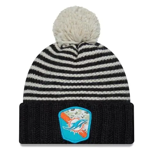 Produktbild: New Era Salute to Service Damen Mütze - Miami Dolphins