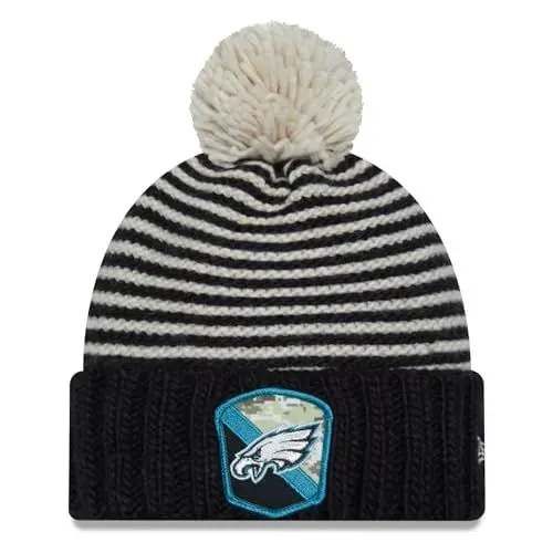 Produktbild: New Era Salute to Service Damen Mütze - Philadelphia Eagles