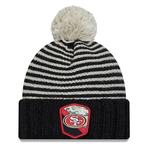 Produktbild: New Era Salute to Service Damen Mütze - San Francisco 49ers