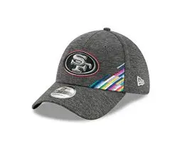 Produktbild: New Era San Francisco 49ers NFL 2019 On Field Crucial Catch 39Thirty Cap Graphite - M - L