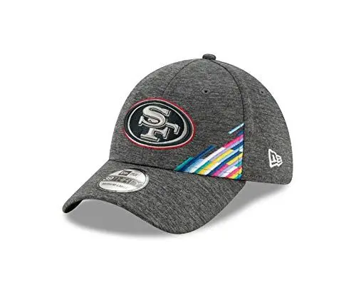 Produktbild: New era San Francisco 49ers NFL 2019 On Field Crucial Catch 39Thirty Cap Graphite - M - L