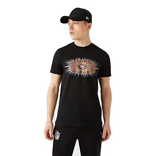 Produktbild: New Era San Francisco 49ers NFL Jersey Team Logo Tee T-Shirt - L