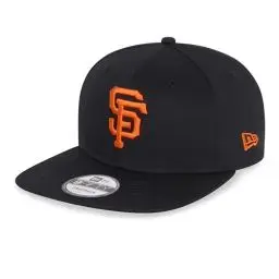 Produktbild: New Era San Francisco Giants MLB Essentials Black 9Fifty Snapback Cap - S-M (6 3/8-7 1/4)