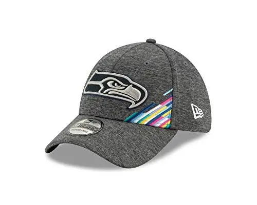 Produktbild: New Era 39Thirty Cap - Crucial Catch Seattle Seahawks - S/M